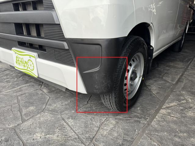 フロントバンパー左キズあり！必ず現車確認をお願いします！