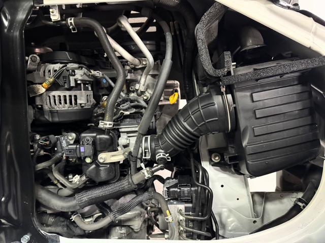 エンジンルーム公開！