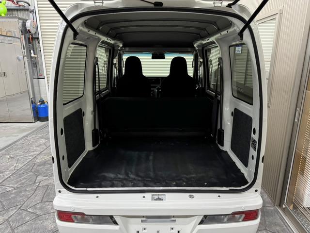 箱バンならではの大容量！
