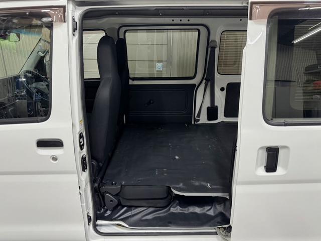 フラットにすればより多くの荷物も積めます！