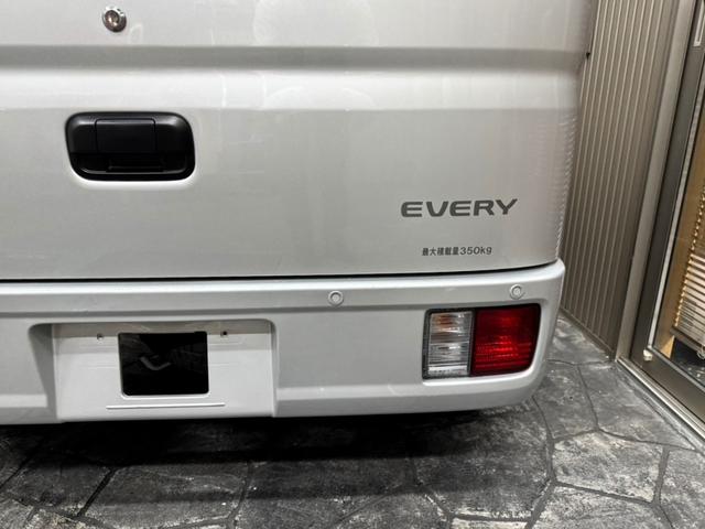 エブリイ ジョインターボ　４ＡＴ・ターボ・キーレス・パワーウィンドウ・Ｗエアバック・電動格納ミラー・フルセグ・ナビ・ＥＴＣ・衝突被害軽減ブレーキ・リアセンサー（9枚目）