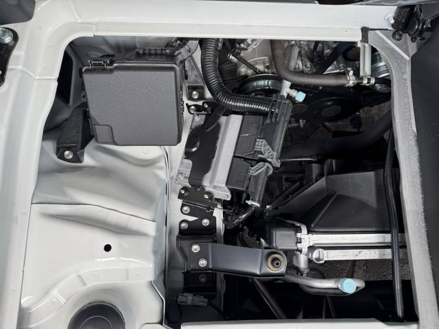 ハイゼットトラック スタンダード CVT・スマアシ・スマートキー・プッシュスタート・パワーウィンドウ・電動格納ミラー・ドラレコ・アルミパネル宅配仕様・幌付き・鍵付きハンドル・観音扉・カマチ脱着可能・アイドリングストップ・幌高2500(27枚目)