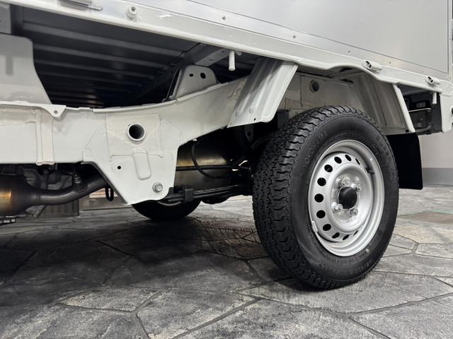 ハイゼットトラック スタンダード CVT・スマアシ・スマートキー・プッシュスタート・パワーウィンドウ・電動格納ミラー・ドラレコ・アルミパネル宅配仕様・幌付き・鍵付きハンドル・観音扉・カマチ脱着可能・アイドリングストップ・幌高2500(31枚目)