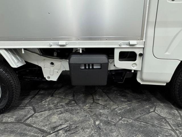 ハイゼットトラック スタンダード CVT・スマアシ・スマートキー・プッシュスタート・パワーウィンドウ・電動格納ミラー・ドラレコ・アルミパネル宅配仕様・幌付き・鍵付きハンドル・観音扉・カマチ脱着可能・アイドリングストップ・幌高2500(32枚目)