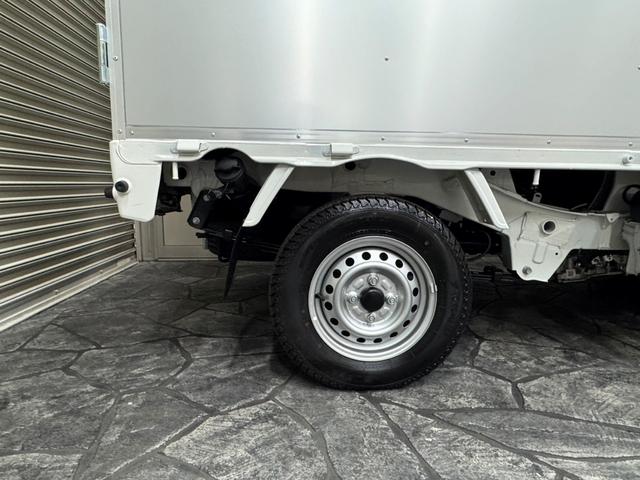 ハイゼットトラック スタンダード CVT・スマアシ・スマートキー・プッシュスタート・パワーウィンドウ・電動格納ミラー・ドラレコ・アルミパネル宅配仕様・幌付き・鍵付きハンドル・観音扉・カマチ脱着可能・アイドリングストップ・幌高2500(33枚目)