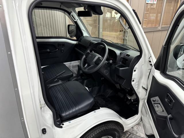 ハイゼットトラック スタンダード CVT・スマアシ・スマートキー・プッシュスタート・パワーウィンドウ・電動格納ミラー・ドラレコ・アルミパネル宅配仕様・幌付き・鍵付きハンドル・観音扉・カマチ脱着可能・アイドリングストップ・幌高2500(34枚目)