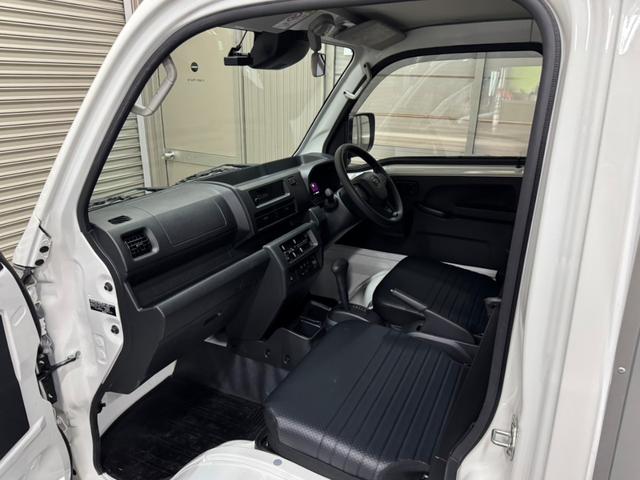 ハイゼットトラック スタンダード CVT・スマアシ・スマートキー・プッシュスタート・パワーウィンドウ・電動格納ミラー・ドラレコ・アルミパネル宅配仕様・幌付き・鍵付きハンドル・観音扉・カマチ脱着可能・アイドリングストップ・幌高2500(35枚目)