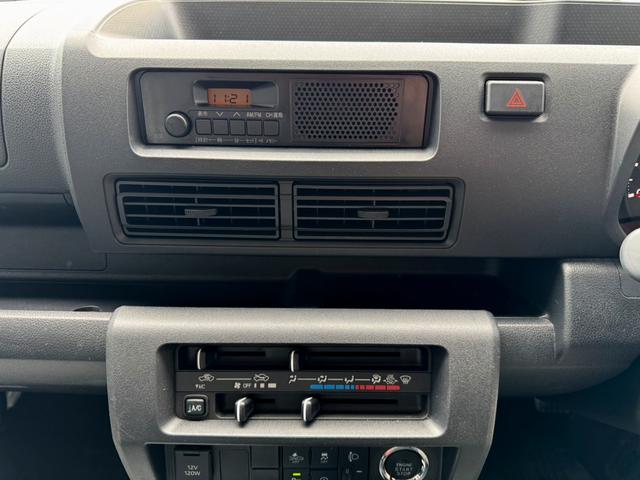 ハイゼットトラック スタンダード CVT・スマアシ・スマートキー・プッシュスタート・パワーウィンドウ・電動格納ミラー・ドラレコ・アルミパネル宅配仕様・幌付き・鍵付きハンドル・観音扉・カマチ脱着可能・アイドリングストップ・幌高2500(37枚目)