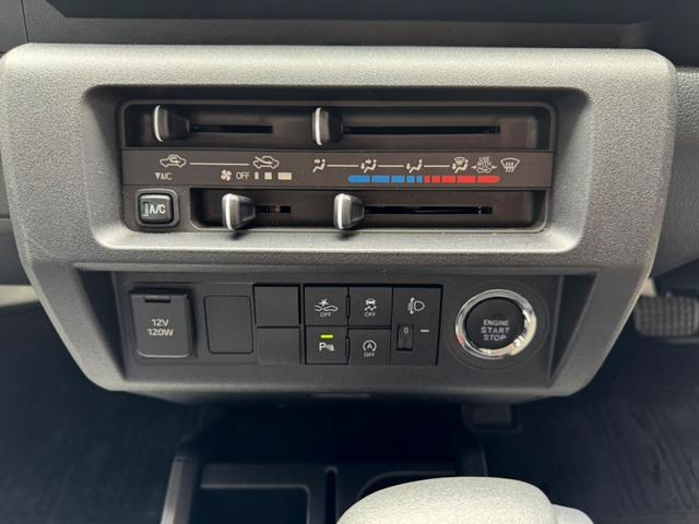 ハイゼットトラック スタンダード CVT・スマアシ・スマートキー・プッシュスタート・パワーウィンドウ・電動格納ミラー・ドラレコ・アルミパネル宅配仕様・幌付き・鍵付きハンドル・観音扉・カマチ脱着可能・アイドリングストップ・幌高2500(38枚目)