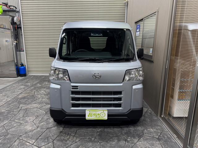 ハイゼットカーゴ DX CVT・スマアシ・キーレス・パワーウィンドウ・両側スライドドア・ディスプレイオーディオ・バックカメラ・ETC・LEDヘッドライト・衝突被害軽減ブレーキ・リアセンサー(6枚目)