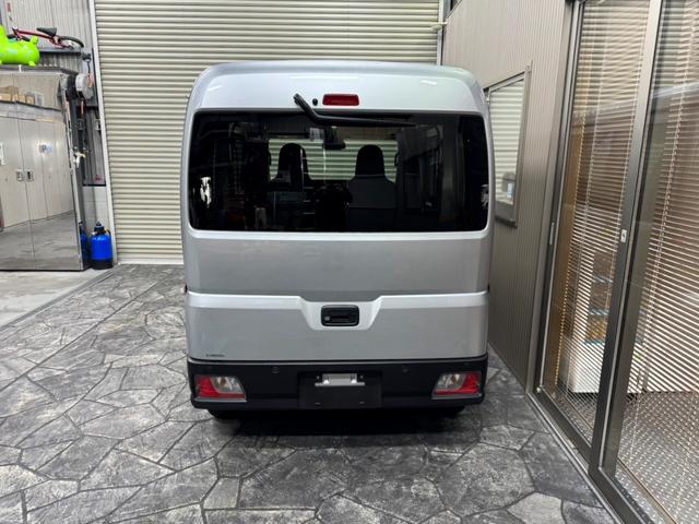 ハイゼットカーゴ DX CVT・スマアシ・キーレス・パワーウィンドウ・両側スライドドア・ディスプレイオーディオ・バックカメラ・ETC・LEDヘッドライト・衝突被害軽減ブレーキ・リアセンサー(8枚目)