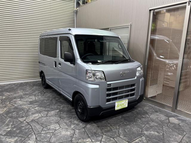 ハイゼットカーゴ DX CVT・スマアシ・キーレス・パワーウィンドウ・両側スライドドア・ディスプレイオーディオ・バックカメラ・ETC・LEDヘッドライト・衝突被害軽減ブレーキ・リアセンサー(12枚目)