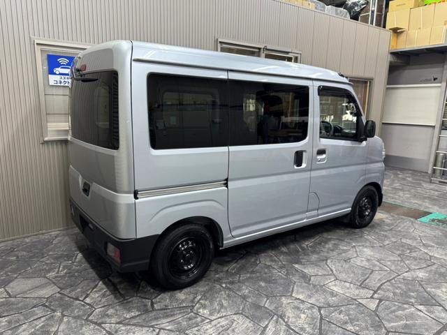 ハイゼットカーゴ DX CVT・スマアシ・キーレス・パワーウィンドウ・両側スライドドア・ディスプレイオーディオ・バックカメラ・ETC・LEDヘッドライト・衝突被害軽減ブレーキ・リアセンサー(15枚目)