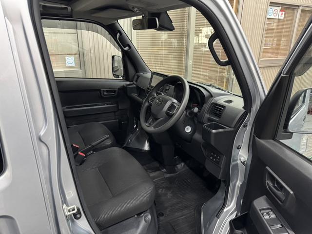 ハイゼットカーゴ DX CVT・スマアシ・キーレス・パワーウィンドウ・両側スライドドア・ディスプレイオーディオ・バックカメラ・ETC・LEDヘッドライト・衝突被害軽減ブレーキ・リアセンサー(23枚目)