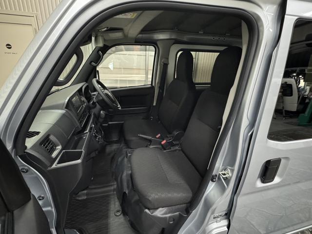 ハイゼットカーゴ DX CVT・スマアシ・キーレス・パワーウィンドウ・両側スライドドア・ディスプレイオーディオ・バックカメラ・ETC・LEDヘッドライト・衝突被害軽減ブレーキ・リアセンサー(39枚目)