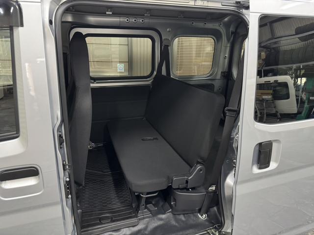 ハイゼットカーゴ DX CVT・スマアシ・キーレス・パワーウィンドウ・両側スライドドア・ディスプレイオーディオ・バックカメラ・ETC・LEDヘッドライト・衝突被害軽減ブレーキ・リアセンサー(40枚目)