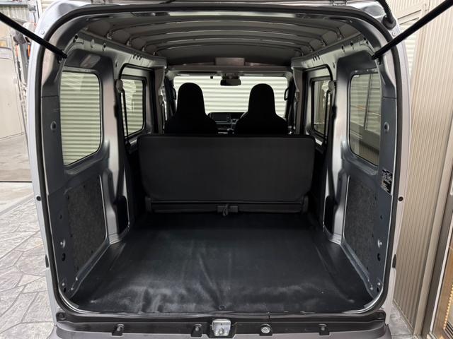 ハイゼットカーゴ DX CVT・スマアシ・キーレス・パワーウィンドウ・両側スライドドア・ディスプレイオーディオ・バックカメラ・ETC・LEDヘッドライト・衝突被害軽減ブレーキ・リアセンサー(42枚目)