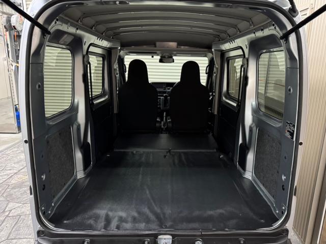 ハイゼットカーゴ DX CVT・スマアシ・キーレス・パワーウィンドウ・両側スライドドア・ディスプレイオーディオ・バックカメラ・ETC・LEDヘッドライト・衝突被害軽減ブレーキ・リアセンサー(43枚目)