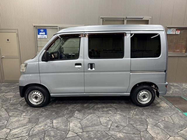 ハイゼットカーゴ ＤＸ　４ＡＴ・キーレス・パワーウィンドウ・エアバック・ワンセグ・ナビ・ＥＴＣ・両側スライドドア・アイドリングストップ（10枚目）