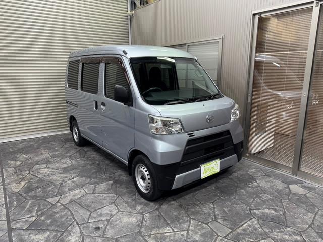 ハイゼットカーゴ ＤＸ　４ＡＴ・キーレス・パワーウィンドウ・エアバック・ワンセグ・ナビ・ＥＴＣ・両側スライドドア・アイドリングストップ（11枚目）