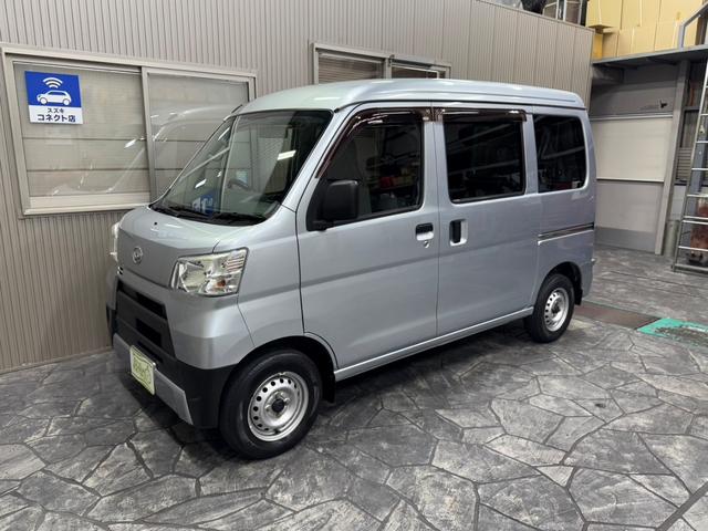 ハイゼットカーゴ ＤＸ　４ＡＴ・キーレス・パワーウィンドウ・エアバック・ワンセグ・ナビ・ＥＴＣ・両側スライドドア・アイドリングストップ（13枚目）