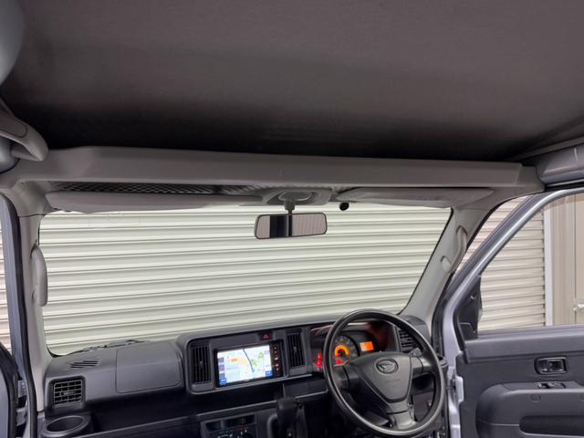 ハイゼットカーゴ ＤＸ　４ＡＴ・キーレス・パワーウィンドウ・エアバック・ワンセグ・ナビ・ＥＴＣ・両側スライドドア・アイドリングストップ（25枚目）