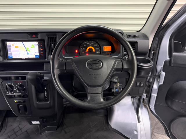 ハイゼットカーゴ ＤＸ　４ＡＴ・キーレス・パワーウィンドウ・エアバック・ワンセグ・ナビ・ＥＴＣ・両側スライドドア・アイドリングストップ（33枚目）