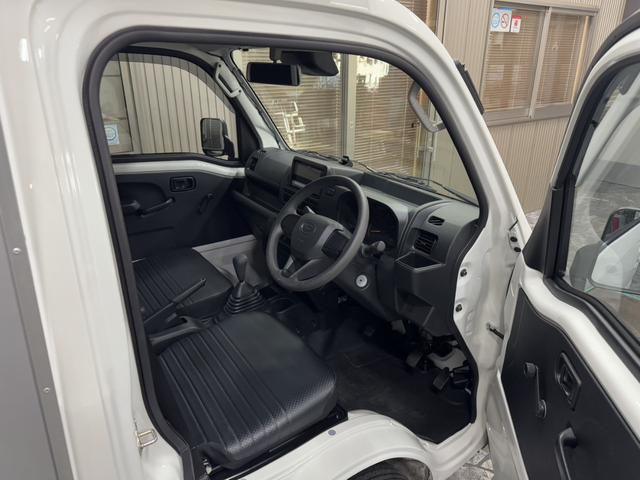 ハイゼットトラック スタンダード 5MT・スマアシ・エアコン・パワステ・フルセグ・ナビ・ETC・アルミパネル宅配仕様・幌付き・鍵付きハンドル・観音扉・カマチ脱着可能・幌高2500・LEDヘッドライト(32枚目)