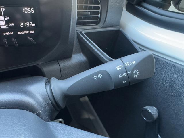 ハイゼットトラック スタンダード 5MT・スマアシ・エアコン・パワステ・フルセグ・ナビ・ETC・アルミパネル宅配仕様・幌付き・鍵付きハンドル・観音扉・カマチ脱着可能・幌高2500・LEDヘッドライト(42枚目)