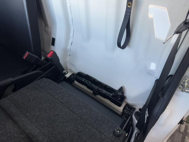 ハイゼットトラック スタンダード 5MT・スマアシ・エアコン・パワステ・フルセグ・ナビ・ETC・アルミパネル宅配仕様・幌付き・鍵付きハンドル・観音扉・カマチ脱着可能・幌高2500・LEDヘッドライト(48枚目)