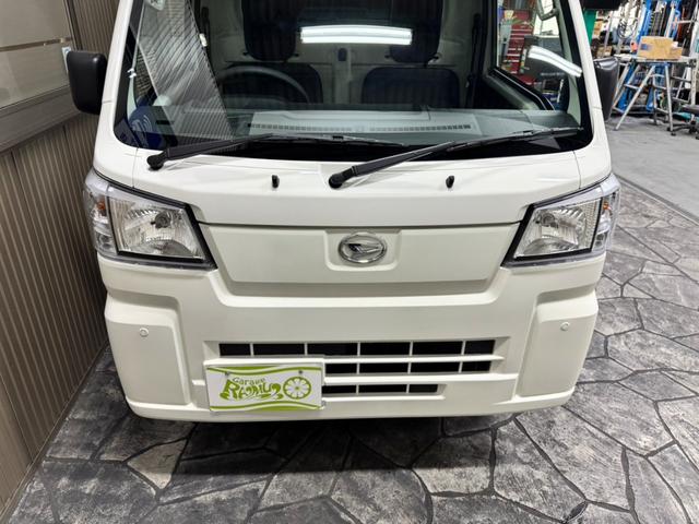 ハイゼットトラック スタンダード　ＣＶＴ・スマアシ・エアコン・パワステ・Ｗエアバック・アイドリングストップ・リアセンサー・カーテン幌仕様・幌高２５００（22枚目）