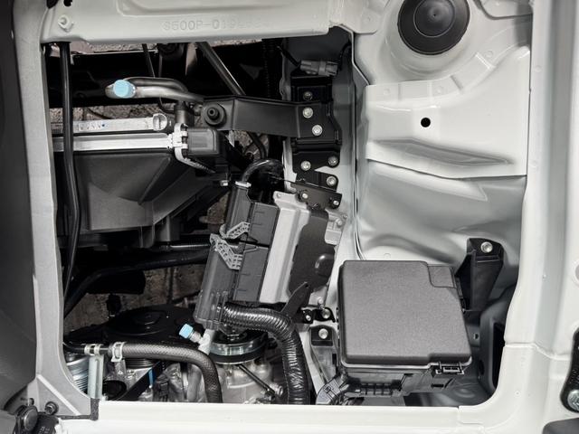 ハイゼットトラック スタンダード　ＣＶＴ・スマアシ・エアコン・パワステ・Ｗエアバック・アイドリングストップ・リアセンサー・カーテン幌仕様・幌高２５００（23枚目）