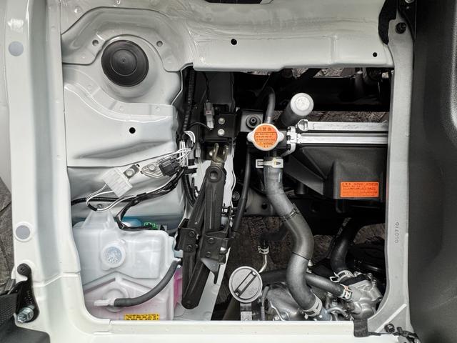 ハイゼットトラック スタンダード　ＣＶＴ・スマアシ・エアコン・パワステ・Ｗエアバック・アイドリングストップ・リアセンサー・カーテン幌仕様・幌高２５００（24枚目）