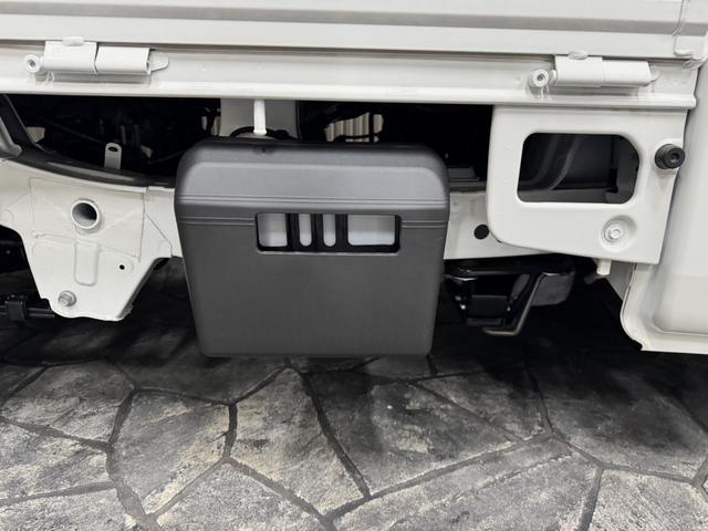 ハイゼットトラック スタンダード　ＣＶＴ・スマアシ・エアコン・パワステ・Ｗエアバック・アイドリングストップ・リアセンサー・カーテン幌仕様・幌高２５００（29枚目）