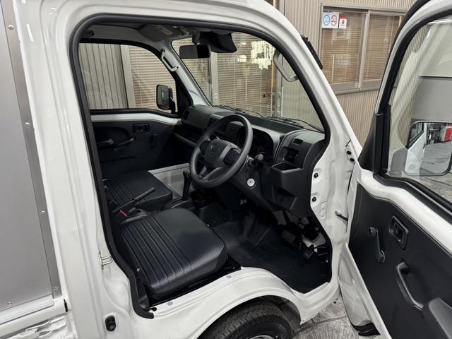 ハイゼットトラック スタンダード　ＣＶＴ・スマアシ・エアコン・パワステ・Ｗエアバック・アイドリングストップ・リアセンサー・カーテン幌仕様・幌高２５００（31枚目）