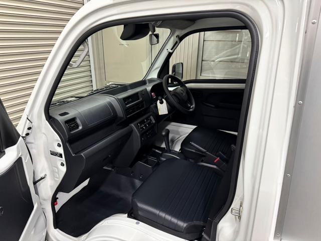 ハイゼットトラック スタンダード　ＣＶＴ・スマアシ・エアコン・パワステ・Ｗエアバック・アイドリングストップ・リアセンサー・カーテン幌仕様・幌高２５００（32枚目）