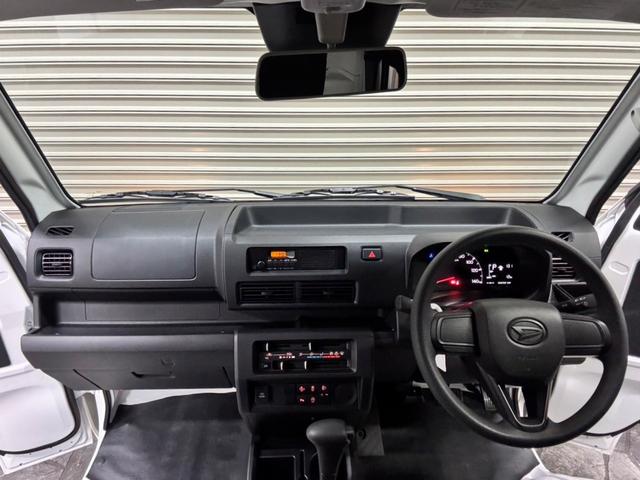 ハイゼットトラック スタンダード　ＣＶＴ・スマアシ・エアコン・パワステ・Ｗエアバック・アイドリングストップ・リアセンサー・カーテン幌仕様・幌高２５００（33枚目）