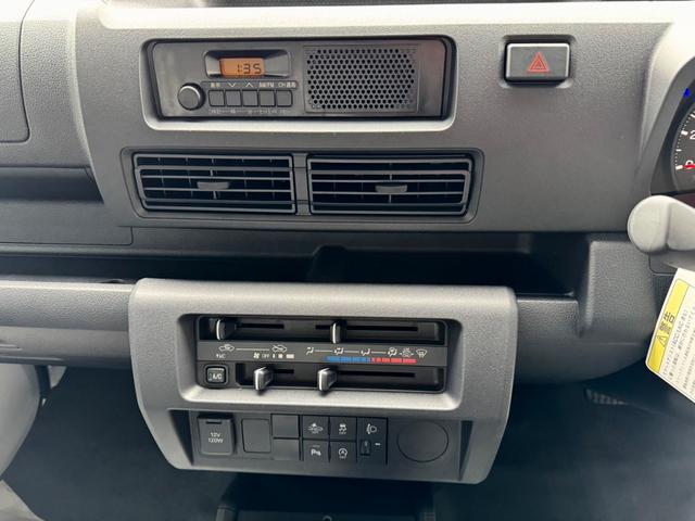 ハイゼットトラック スタンダード　ＣＶＴ・スマアシ・エアコン・パワステ・Ｗエアバック・アイドリングストップ・リアセンサー・カーテン幌仕様・幌高２５００（34枚目）