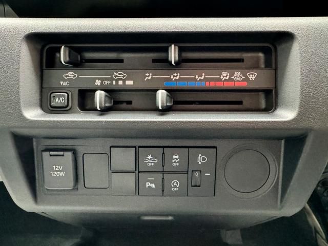 ハイゼットトラック スタンダード　ＣＶＴ・スマアシ・エアコン・パワステ・Ｗエアバック・アイドリングストップ・リアセンサー・カーテン幌仕様・幌高２５００（35枚目）