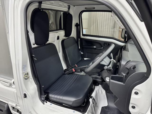 ハイゼットトラック スタンダード　ＣＶＴ・スマアシ・エアコン・パワステ・Ｗエアバック・アイドリングストップ・リアセンサー・カーテン幌仕様・幌高２５００（41枚目）