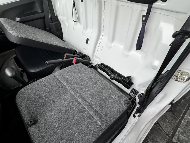 ハイゼットトラック スタンダード　ＣＶＴ・スマアシ・エアコン・パワステ・Ｗエアバック・アイドリングストップ・リアセンサー・カーテン幌仕様・幌高２５００（43枚目）