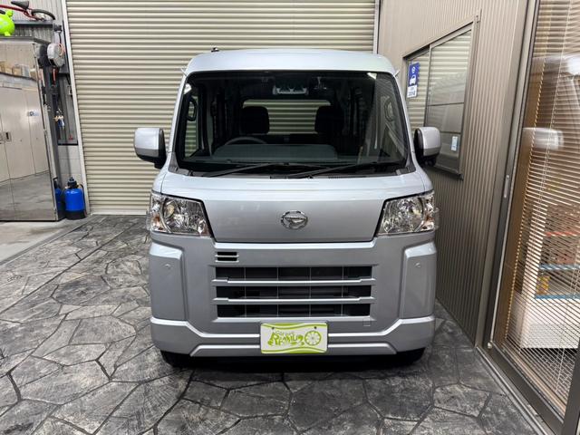 ハイゼットカーゴ クルーズターボ　ＣＶＴ・ターボ・スマアシ・プッシュスタート・パワーウィンドウ・Ｗエアバック・ディスプレイオーディオ・バックカメラ・ＥＴＣ（6枚目）