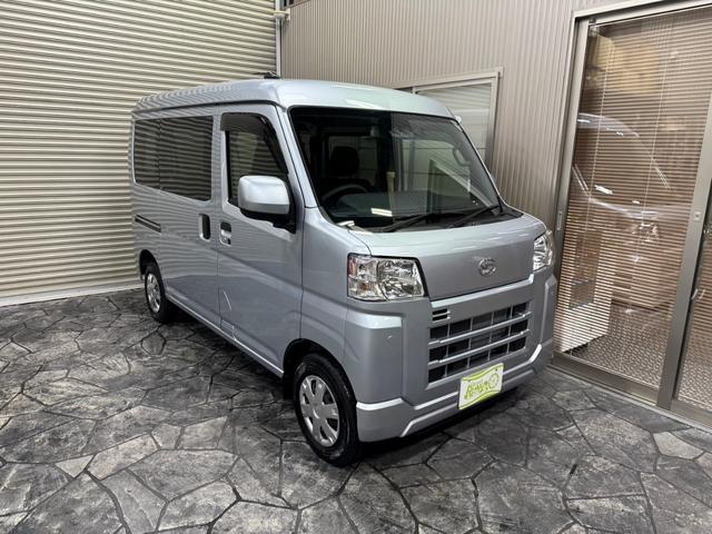 ハイゼットカーゴ クルーズターボ　ＣＶＴ・ターボ・スマアシ・プッシュスタート・パワーウィンドウ・Ｗエアバック・ディスプレイオーディオ・バックカメラ・ＥＴＣ（12枚目）