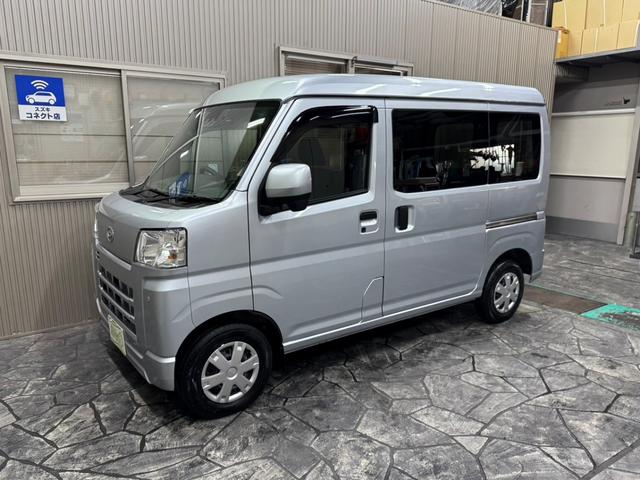 ハイゼットカーゴ クルーズターボ　ＣＶＴ・ターボ・スマアシ・プッシュスタート・パワーウィンドウ・Ｗエアバック・ディスプレイオーディオ・バックカメラ・ＥＴＣ（14枚目）