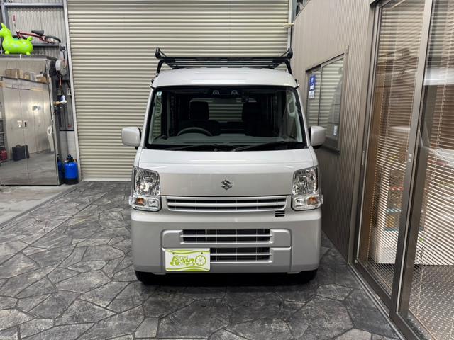 エブリイ PC 4AT・キーレス・パワーウィンドウ・電動格納ミラー・フルセグ・8インチナビ・バックカメラ・ETC・ドラレコ・衝突被害軽減ブレーキ・リアセンサー・車線逸脱警報装置付き(6枚目)