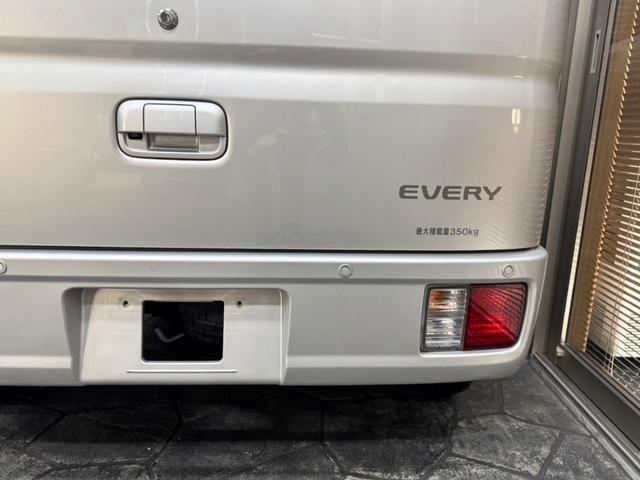 エブリイ PC 4AT・キーレス・パワーウィンドウ・電動格納ミラー・フルセグ・8インチナビ・バックカメラ・ETC・ドラレコ・衝突被害軽減ブレーキ・リアセンサー・車線逸脱警報装置付き(9枚目)