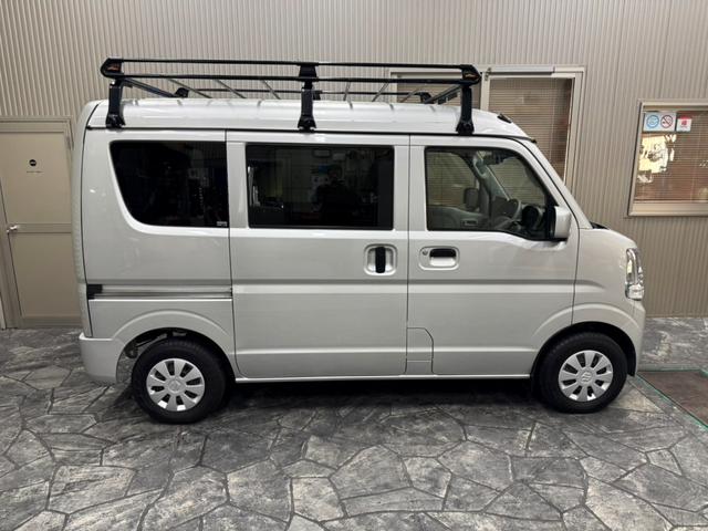 エブリイ PC 4AT・キーレス・パワーウィンドウ・電動格納ミラー・フルセグ・8インチナビ・バックカメラ・ETC・ドラレコ・衝突被害軽減ブレーキ・リアセンサー・車線逸脱警報装置付き(10枚目)