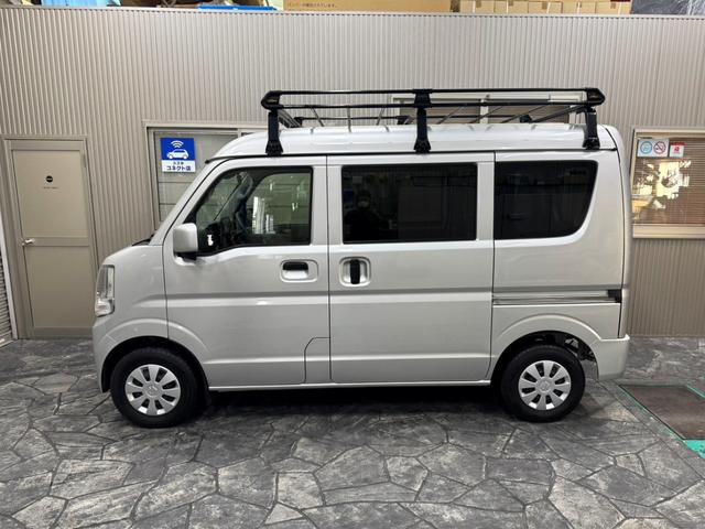 エブリイ PC 4AT・キーレス・パワーウィンドウ・電動格納ミラー・フルセグ・8インチナビ・バックカメラ・ETC・ドラレコ・衝突被害軽減ブレーキ・リアセンサー・車線逸脱警報装置付き(11枚目)