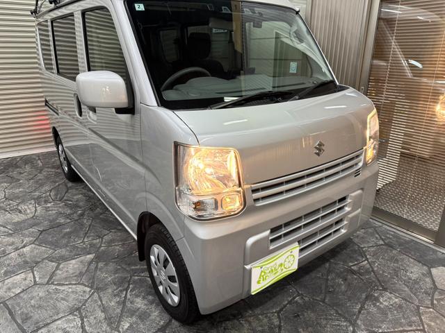 エブリイ PC 4AT・キーレス・パワーウィンドウ・電動格納ミラー・フルセグ・8インチナビ・バックカメラ・ETC・ドラレコ・衝突被害軽減ブレーキ・リアセンサー・車線逸脱警報装置付き(13枚目)