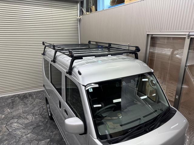 エブリイ PC 4AT・キーレス・パワーウィンドウ・電動格納ミラー・フルセグ・8インチナビ・バックカメラ・ETC・ドラレコ・衝突被害軽減ブレーキ・リアセンサー・車線逸脱警報装置付き(14枚目)